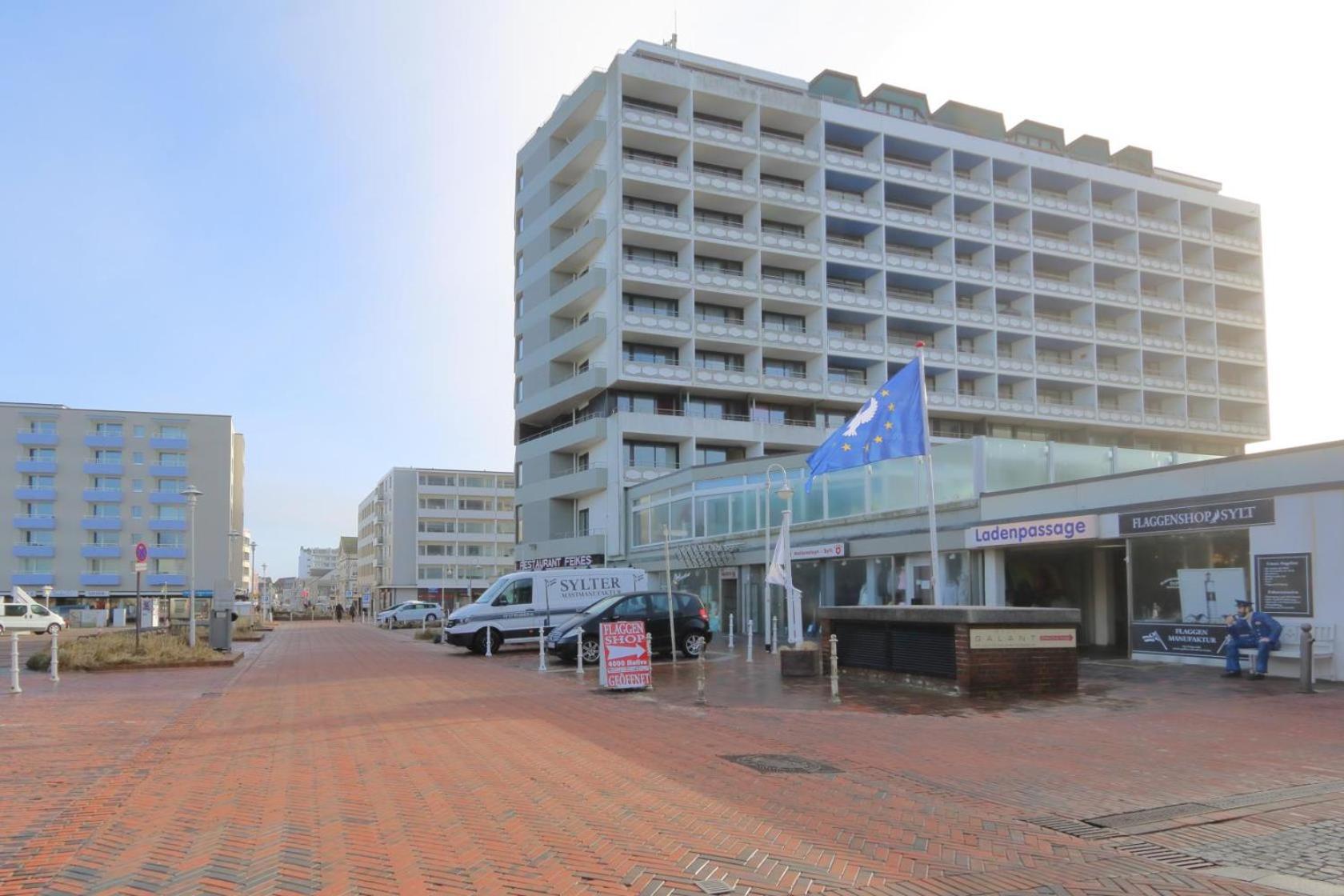 Haus Sylter Welle 9-92A Ob Apartment Вестерланд Екстериор снимка