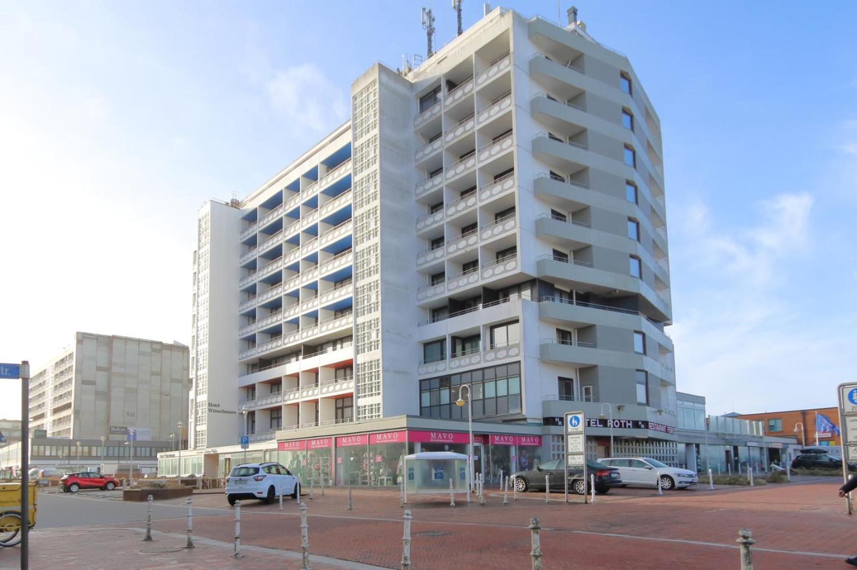 Haus Sylter Welle 9-92A Ob Apartment Вестерланд Екстериор снимка
